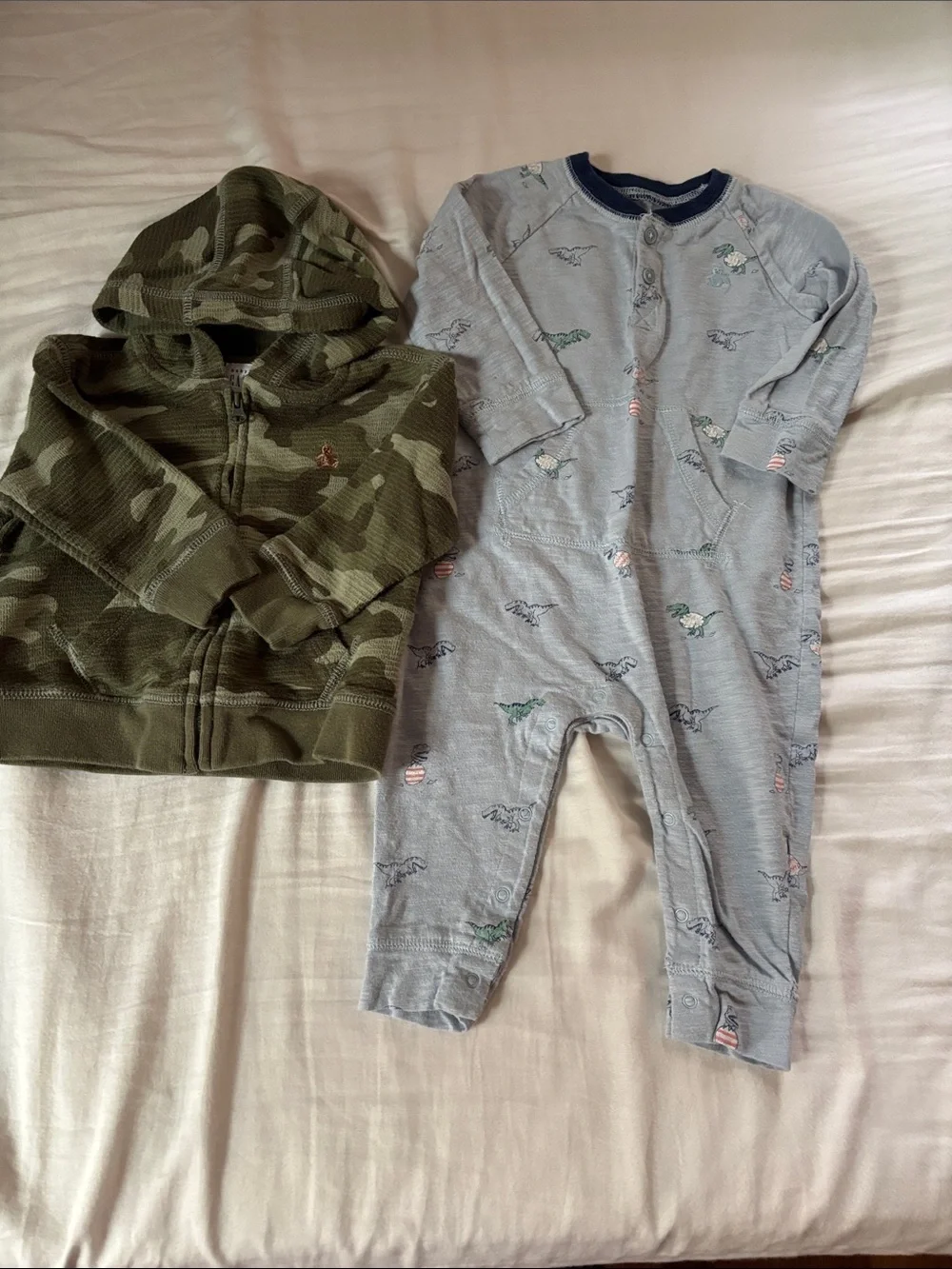 Baby Onesies, Tops, & Bottoms (6-12 Months)